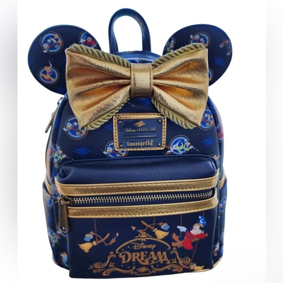 Loungefly Handbags - Loungefly Disney Cruise Line Dream Mickey Sorcerer Backpack